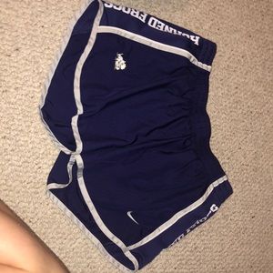 TCU Nike shorts